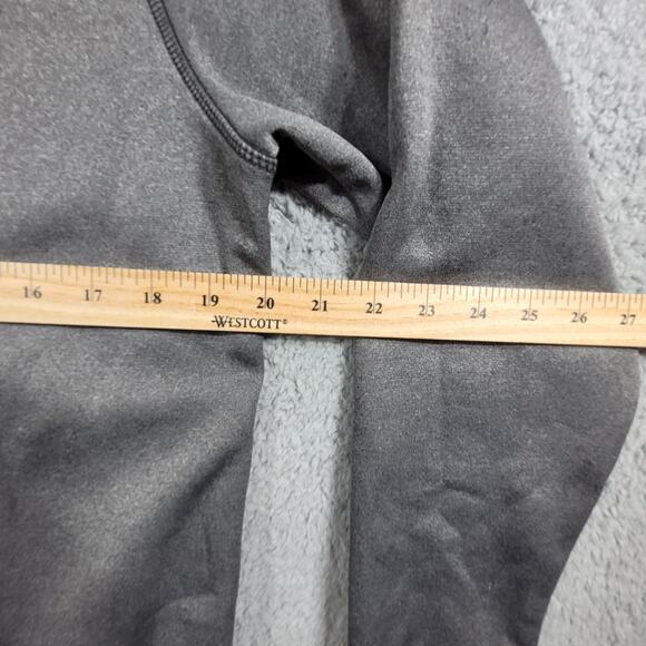 UNDER ARMOUR HOODIE GRAY‎ PINK WOMANS MEDIUM STORM - Picture 7 of 7